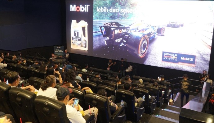 Jalin Kedekatan, Komunitas dan Bengkel Otomotif Nobar Bareng F1