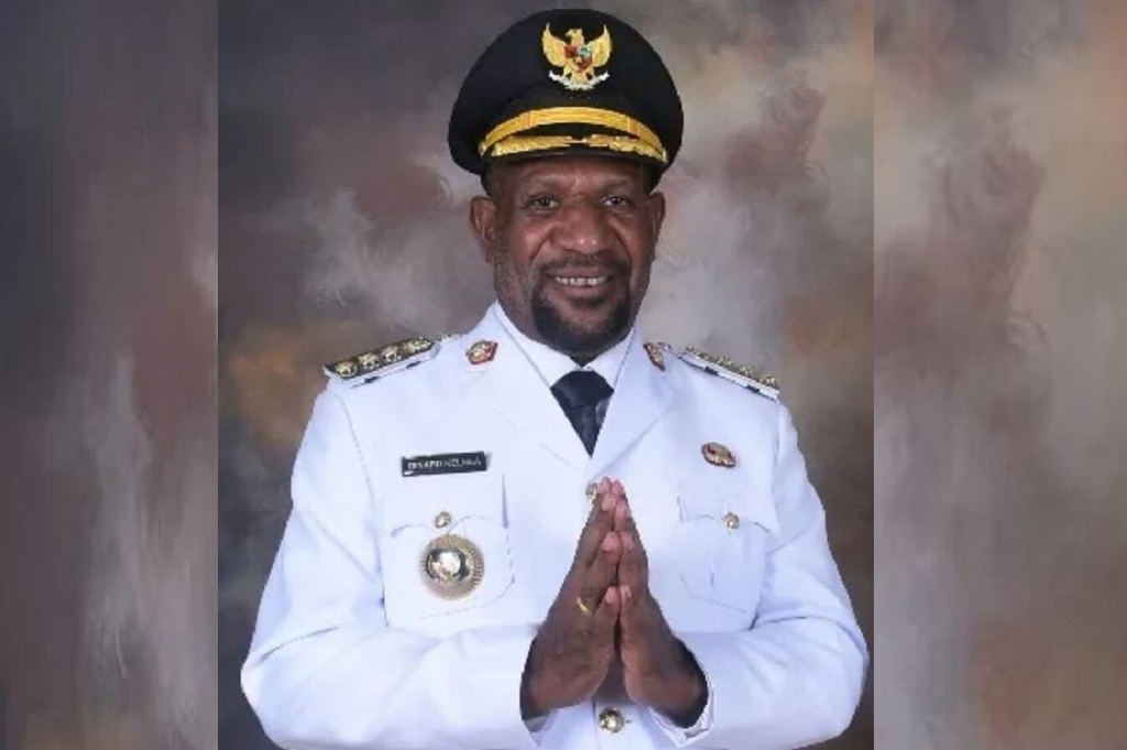 Kabar Duka, Bupati Nduga Dinard Kelnea Meninggal Dunia di Jayapura