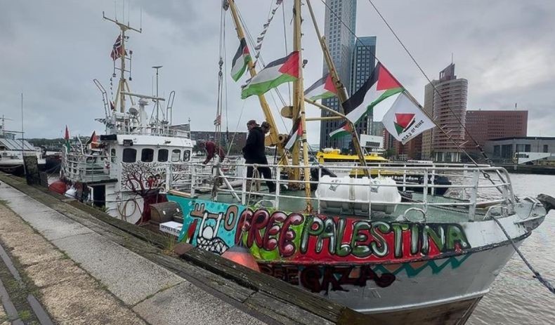 Misi Kapal Freedom Flotilla Dekati Berjarak 277 Km dari Gaza, Siap Hadapi Serangan Israel
