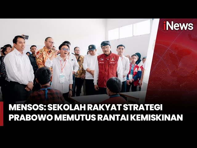 Sekolah Rakyat Dimulai, MPLS Perdana di Bogor Disambut Langsung Para Menteri