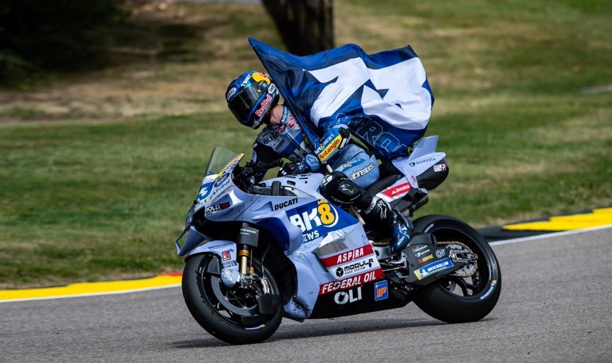Cerita Alex Merquez Bawa Motor dengan Kondisi Baru Dioperasi Lengan Patah Rebut Podium Kedua