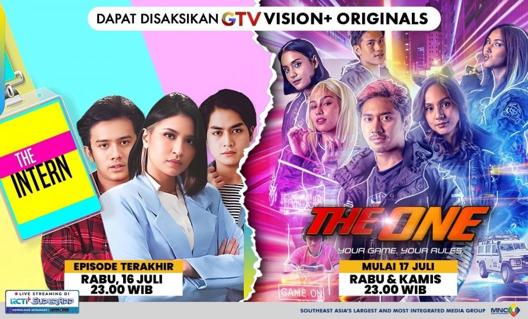 Episode Terakhir The Intern Nasib si Anak Magang Berakhir Manis atau Twist, Jangan Lewatkan juga The One di GTV