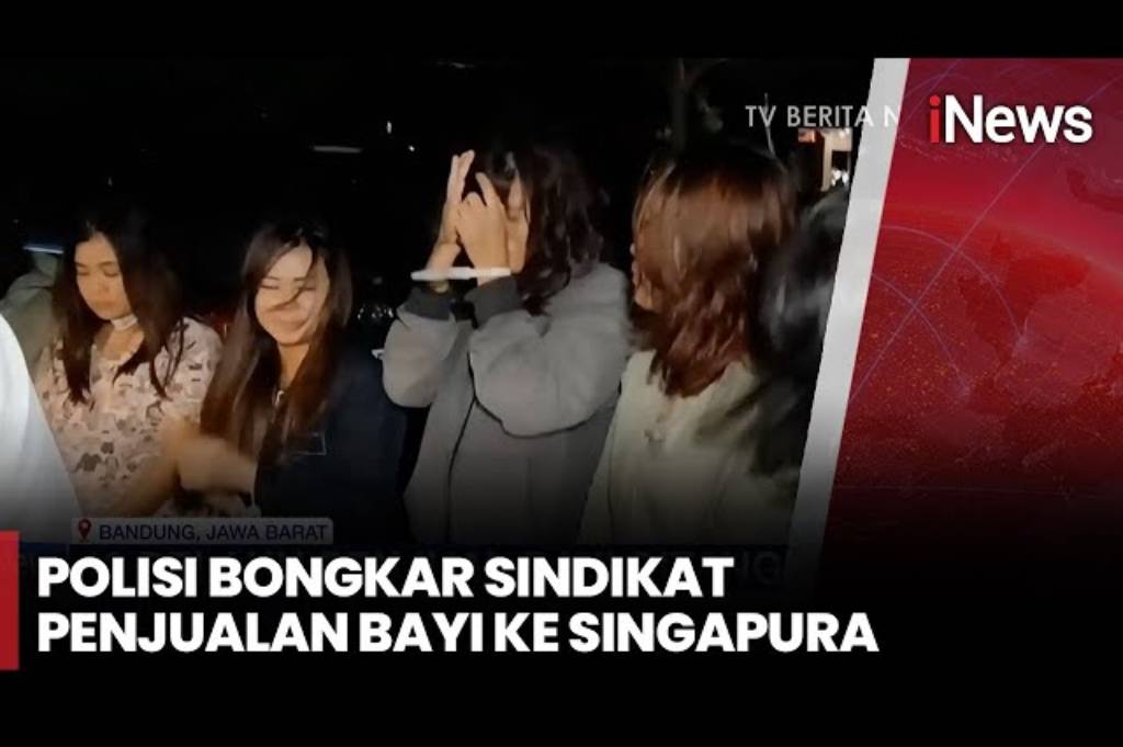 Polisi Bongkar Sindikat Penjualan Bayi ke Singapura, 12 Wanita Muda Ditangkap