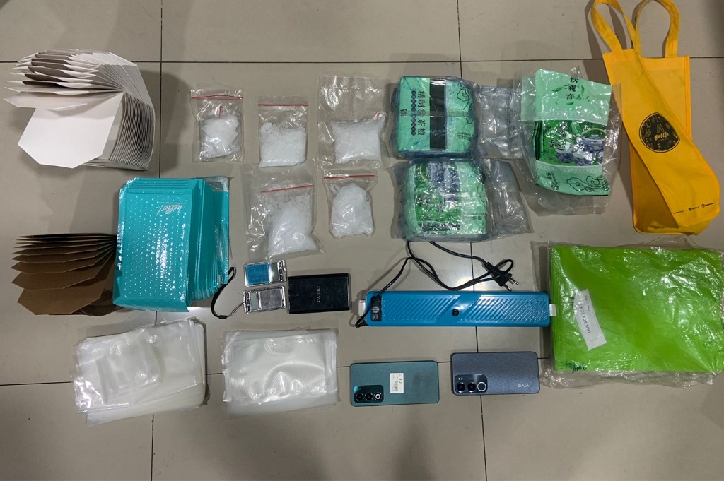 Gerebek Indekos di Jakpus, Polisi Temukan 2,5 Kg Sabu!