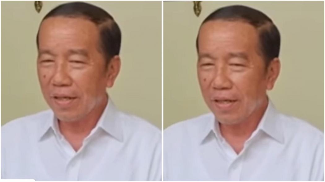 Wajah Jokowi Sekarang Jadi Sorotan, Terlihat Bengkak!