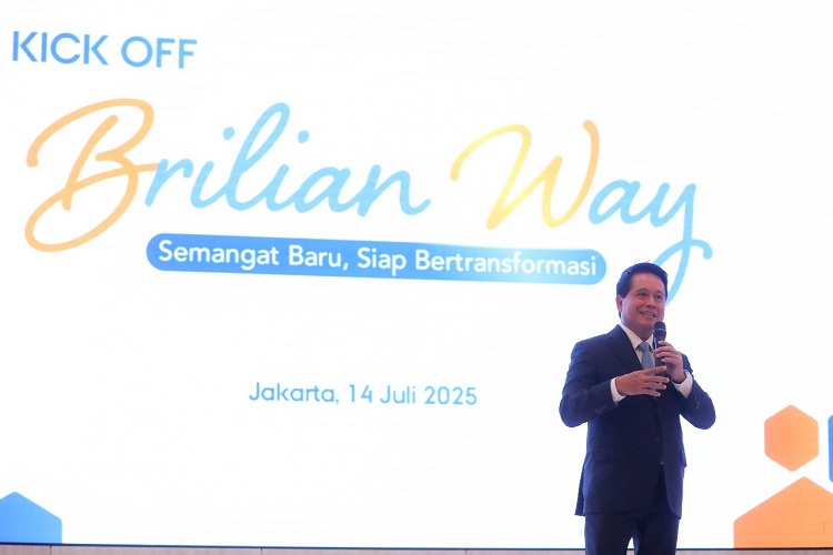 BRI Luncurkan BRILiaN Way, Menuju One of The Most Profitable Bank in Southeast Asia