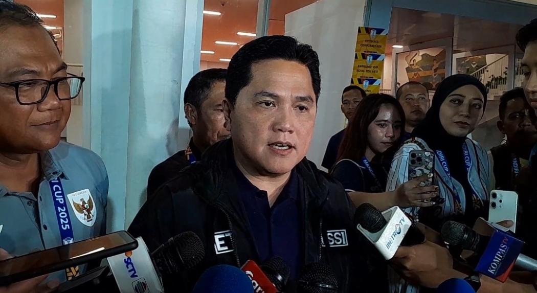 Erick Thohir Kirim Pesan Penting Sebelum Piala Kemerdakaan 2025 Dimulai!