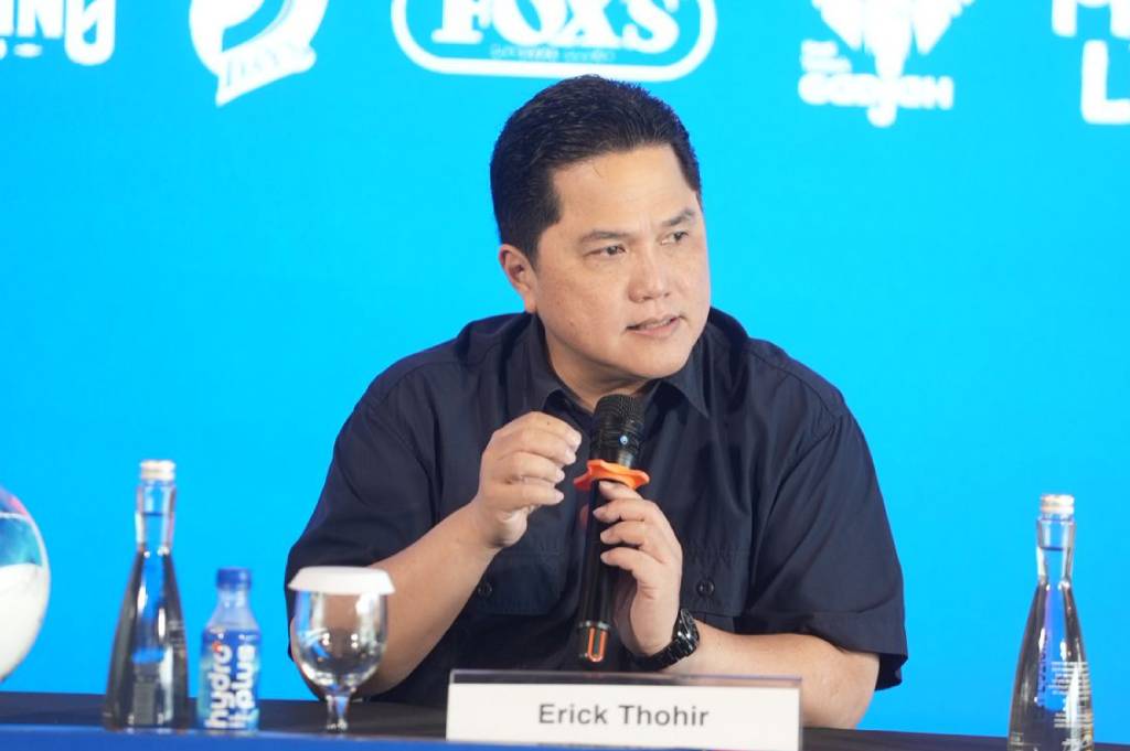 Erick Thohir Ditunjuk Jadi Menpora? Begini Respons Exco PSSI