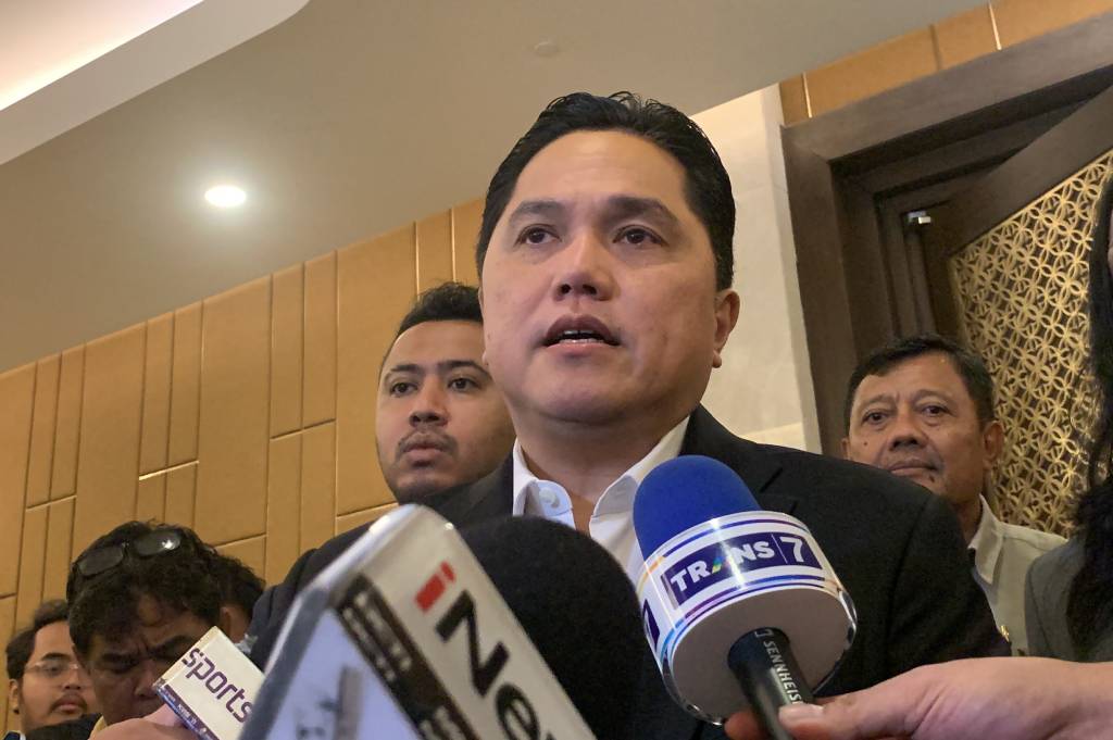 Erick Thohir Langsung Kirim WA ke Pemain Timnas usai Drawing Round 4, Apa Isinya?