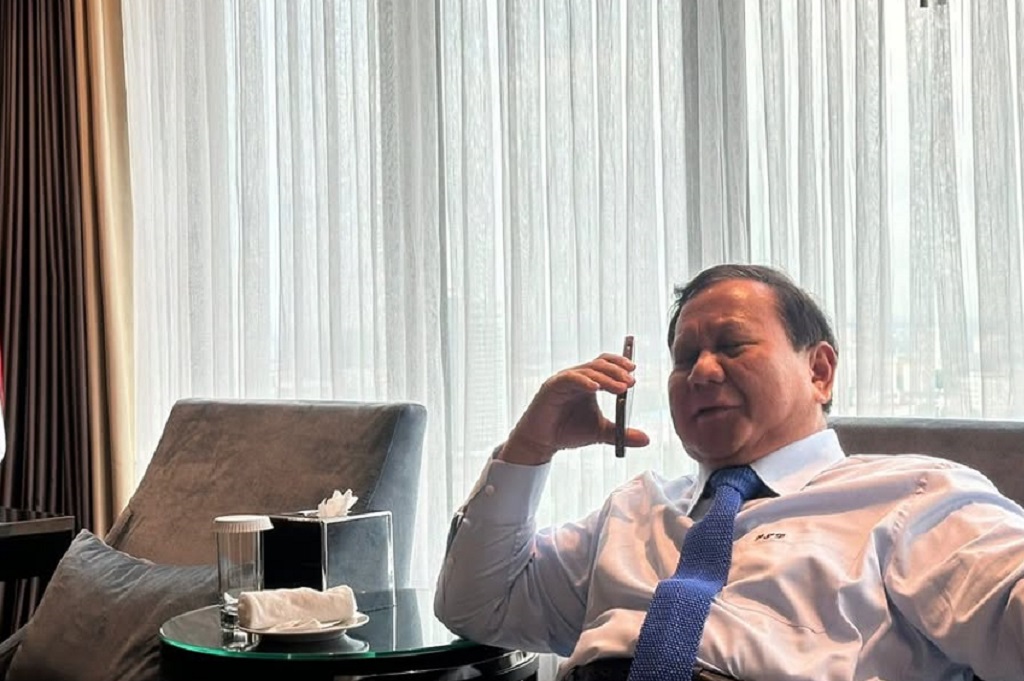Prabowo Teleponan dengan Trump, Sepakat Bawa Hubungan Dagang ke Era Baru