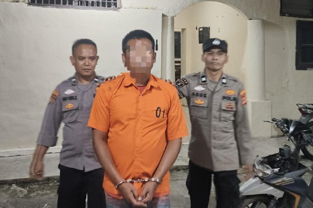 Gelapkan Uang Majikan demi Judi Slot, Supir Truk di Lampung Tengah Ditangkap
