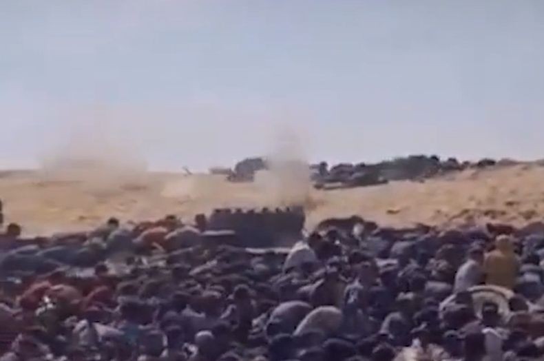 Video Viral, Warga Gaza Ditembaki saat Antre Bantuan Kemanusiaan
