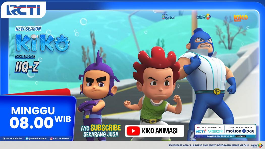 KIKO Season 4 Eps Joy Ride - Minggu, 20 Juli 2025 Pukul 08.00 Pagi di RCTI