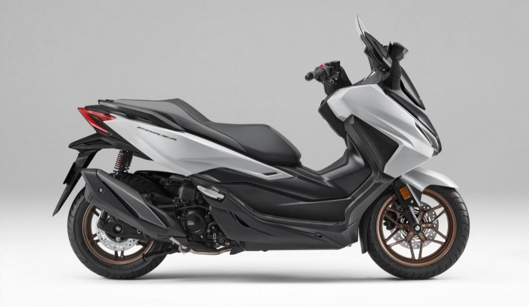 Skuter Honda Forza Dapat Penyegaran, Intip Ubahannya