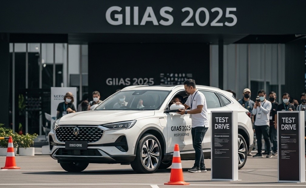 Jam Berapa Opening Gate GIIAS 2025? Cek di Sini
