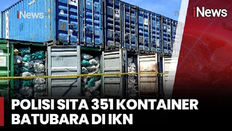 Terungkap Penambangan Batu Bara Ilegal di IKN, Kerugian Negara Rp5,7 Triliun