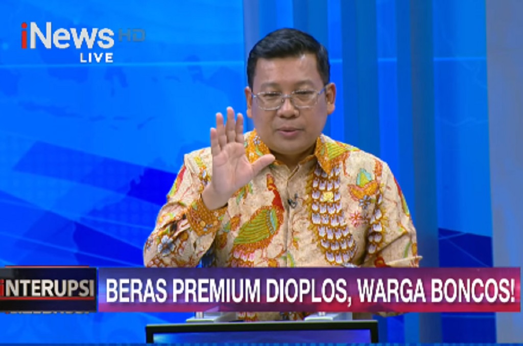 Kepala Bapanas soal Beras Oplosan: Memang Harus Dicampur, tapi Ada Aturannya