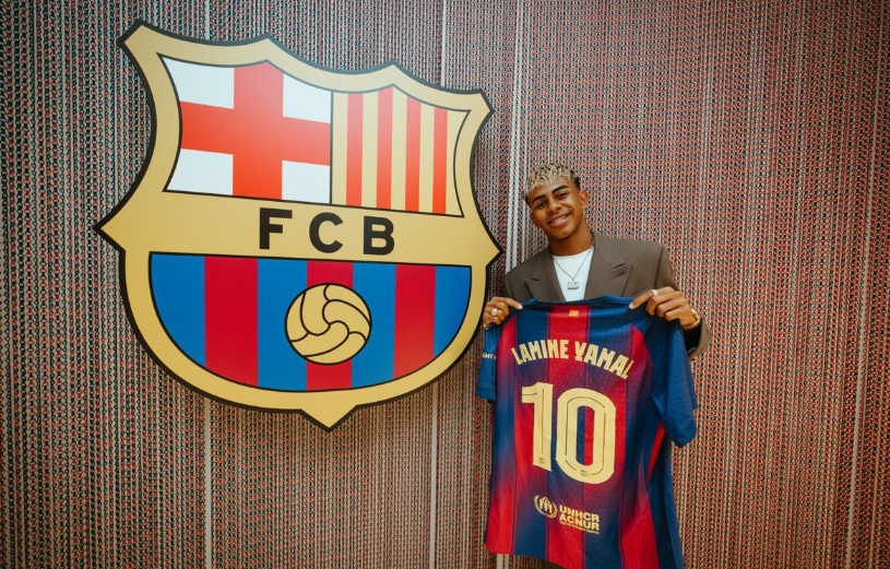 Lamine Yamal Perpanjang Kontrak di Barcelona, Warisi Nomor Keramat Lionel Messi