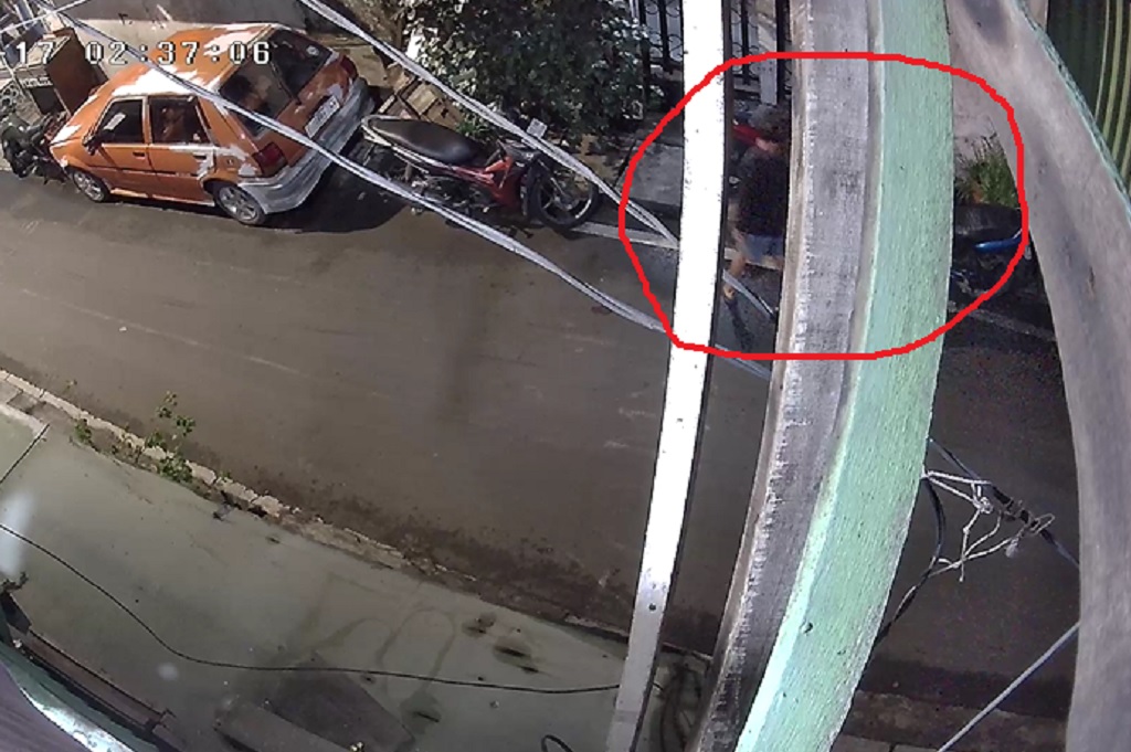 Motor Jurnalis Perempuan Raib Digondol Maling di Jakpus, Terekam CCTV