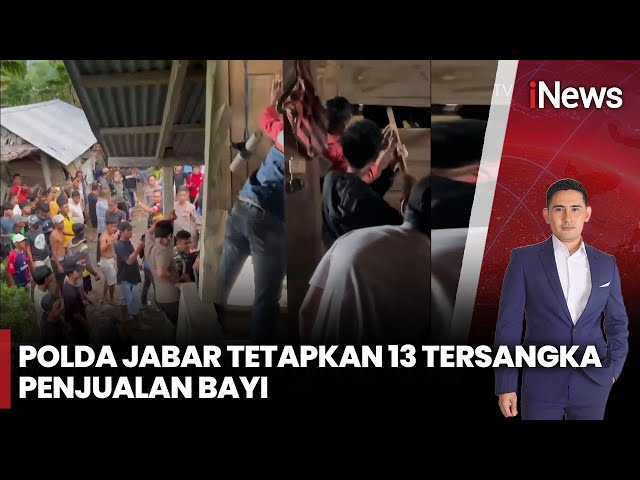 Polisi Masih Buru 3 Dalang Penjualan 25 Bayi ke Singapura
