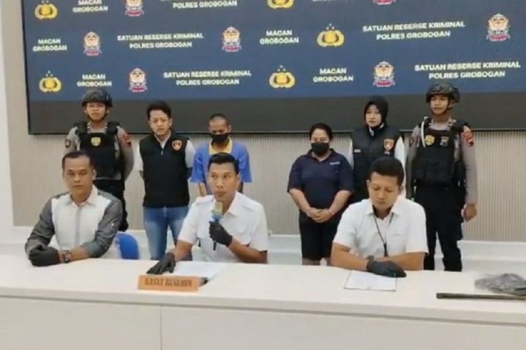 Balita di Grobogan Dianiaya hingga Tewas, Ibu Angkat dan Sang Pacar Jadi Tersangka