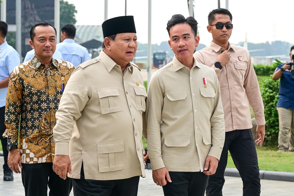 Survei LSI Denny JA: 74,8 Persen Masyarakat Puas dengan Kinerja Presiden Prabowo