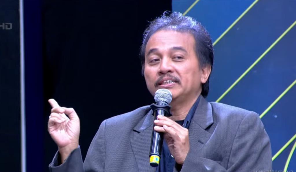 Relawan Jokowi: 11.000 Triliun Persen Roy Suryo cs Masuk Penjara