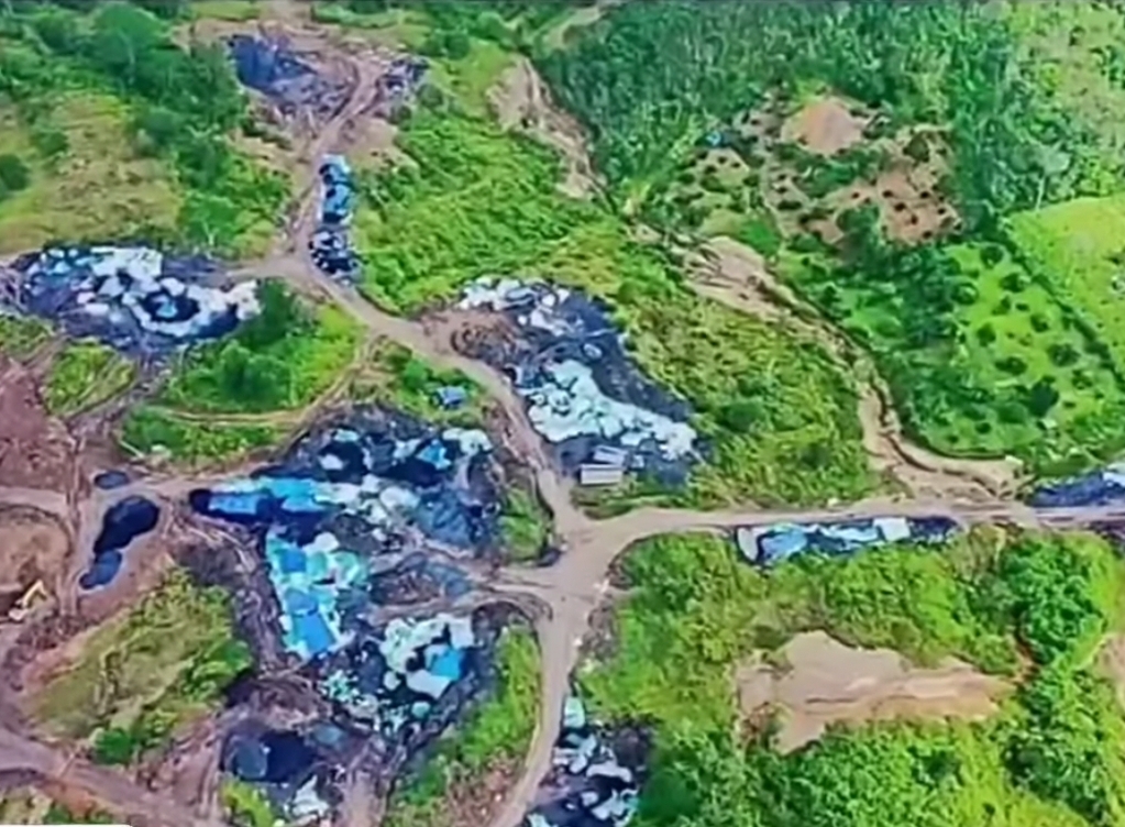 Bareskrim Bongkar Tambang Batu Bara Ilegal di IKN, Kerugian Negara Rp5,7 Triliun