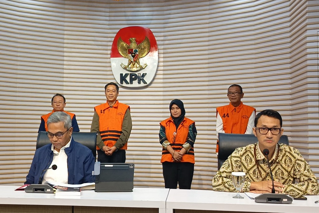 Eks Dirjen Binapenta Kemnaker Cs Jalani Sidang Perdana Kasus Pemerasan RPTKA Hari Ini