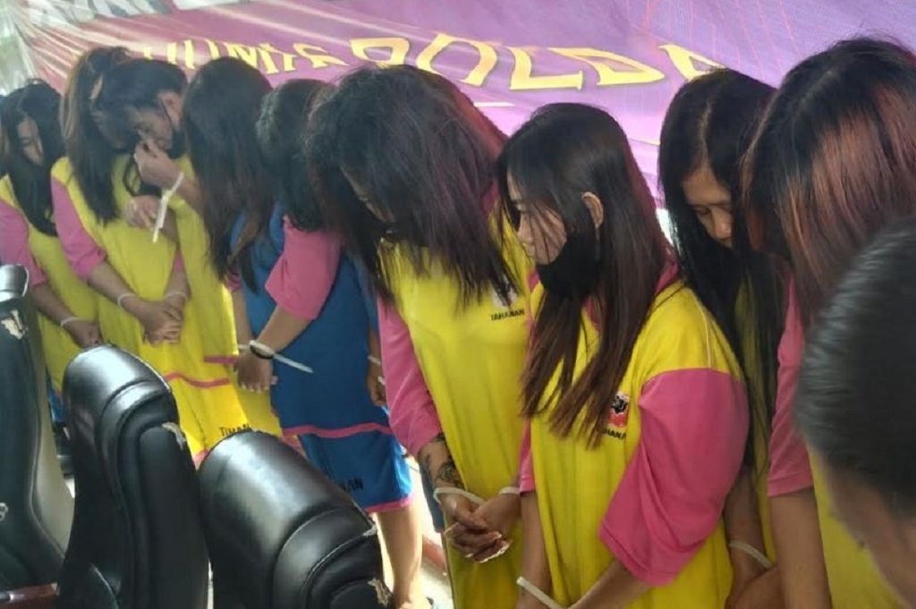 Ini Tampang dan Identitas 13 Tersangka Penjualan Bayi di Jabar, 3 Orang Buron