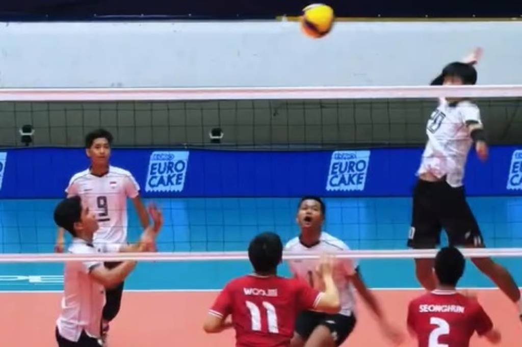 Timnas Voli Indonesia Bungkam Vietnam 3-1 di SEA V League 2025, Gemuruh Suporter Bakar Semangat Garuda! 