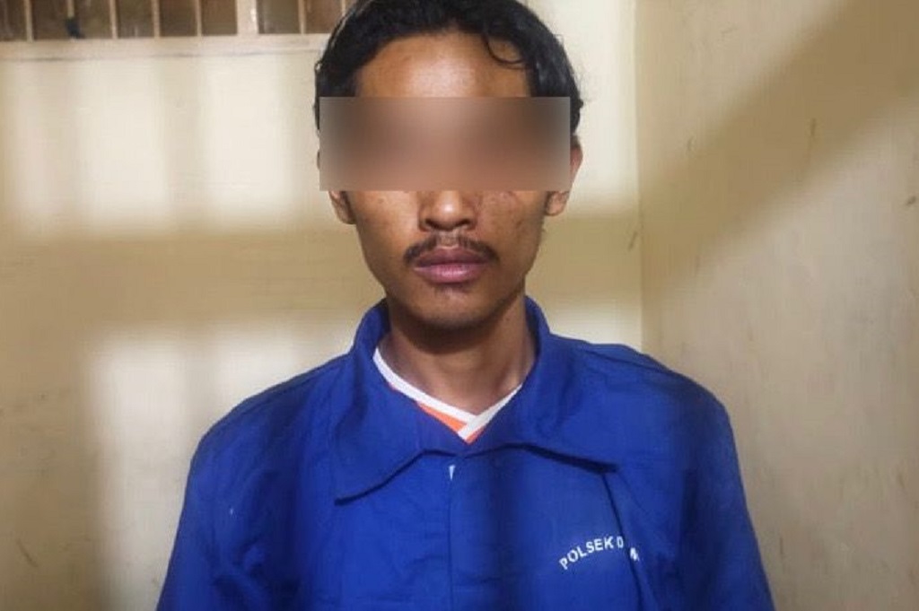 Tampang Begal yang Duel Lawan Driver Ojol di Dramaga Bogor