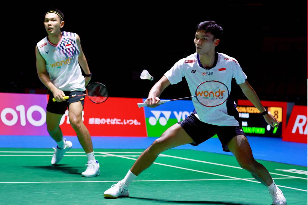 Tembus Final China Open 2025, Fajar Alfian Puji Peran Besar Fikri