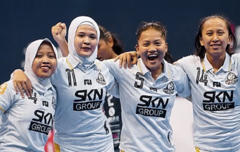 Hasil WPFL 2025: Kebumen United Angels Hancurkan Karmila Sari 9-0