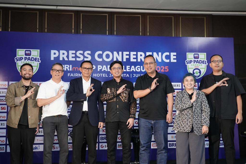 BRImo SIP Padel League 2025 Siap Digelar, 32 Komunitas bakal Adu Skills