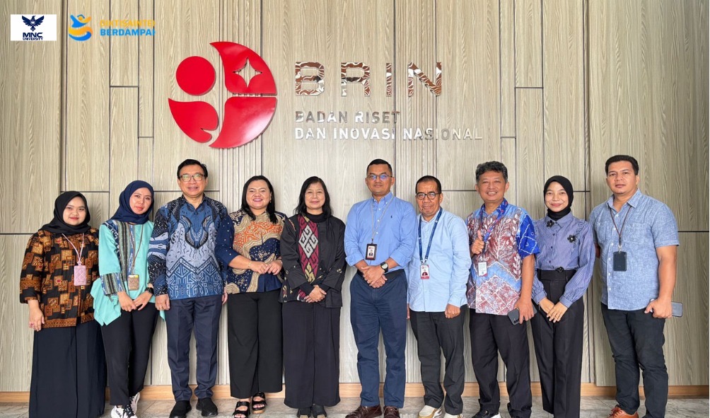 MNC University Jajaki Kerja Sama Riset dengan BRIN dalam Bidang Ekonomi Kerakyatan
