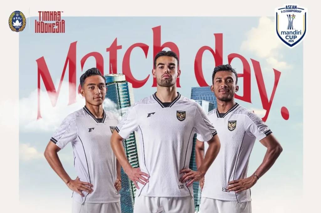 Link Live Streaming Timnas Indonesia U-23 Vs Malaysia di Piala AFF U-23 2025 Malam Ini