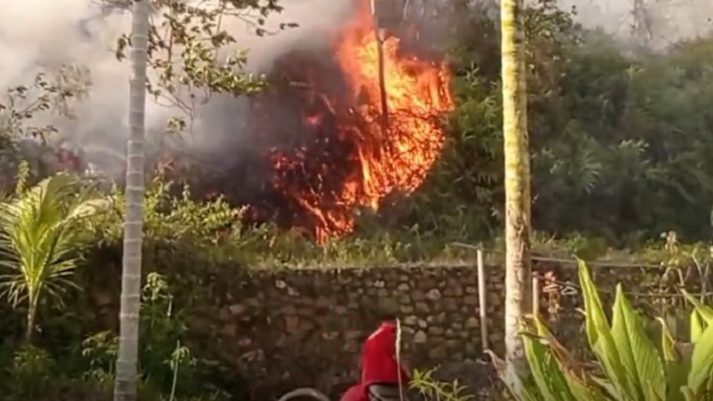 Kebakaran Hutan dan Lahan Meluas, Limapuluh Kota Berstatus Tanggap Darurat
