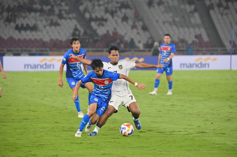 ASEAN U-23 Mandiri Cup 2025, Indonesia Kunci Tiga Poin Usai Kalahkan Filipina
