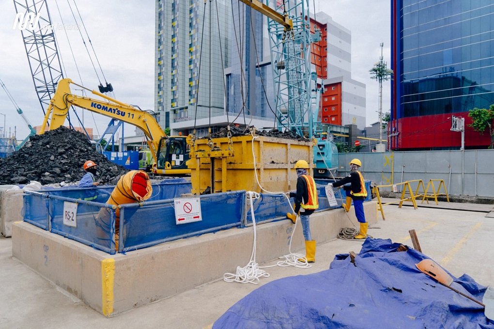 Ada Proyek MRT Fase 2A, Berikut Rekayasa Lalin Glodok-Kota Mulai Besok 