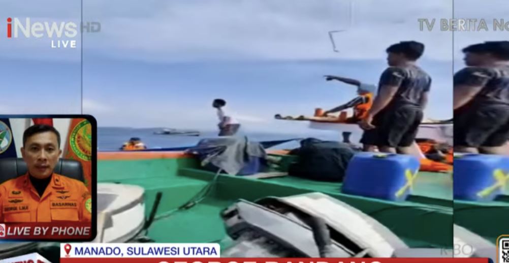 Kapal KM Barcelona Terbakar di Talise, Polisi Periksa Nakhoda dan 13 ABK