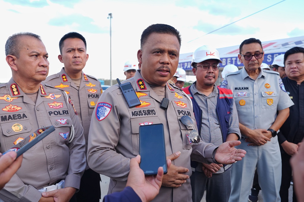 Irjen Agus Repons Rekomendasi DPR soal Kakorlantas Jadi Balantas: Mohon Doa Restu