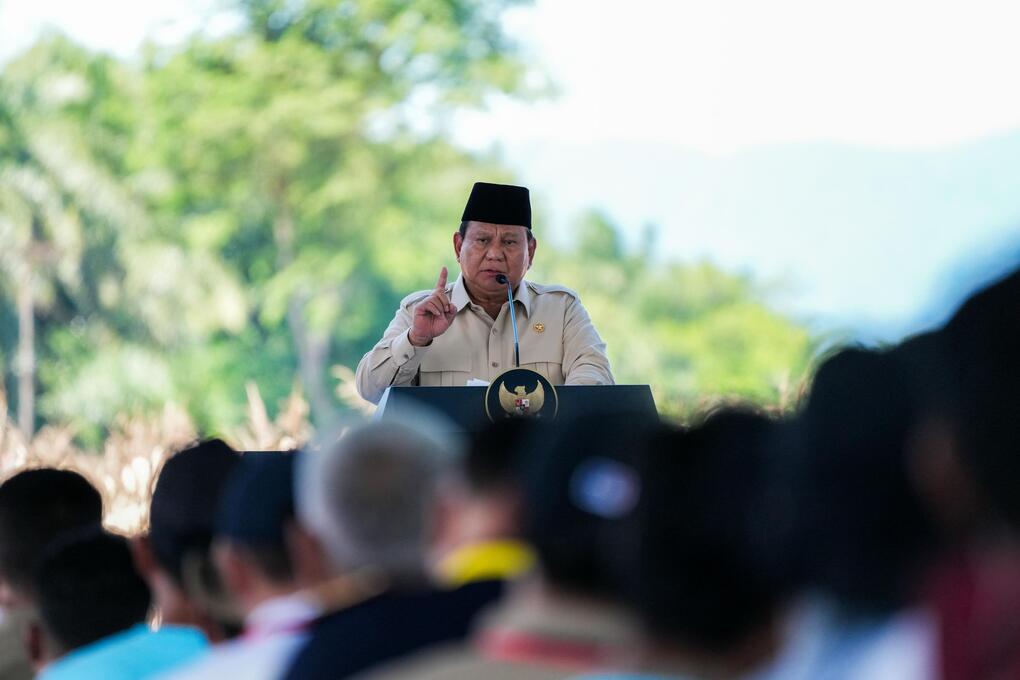 Prabowo Ungkap Modus Oplosan: Beras Biasa Dibungkus, Dikasih Stempel Premium