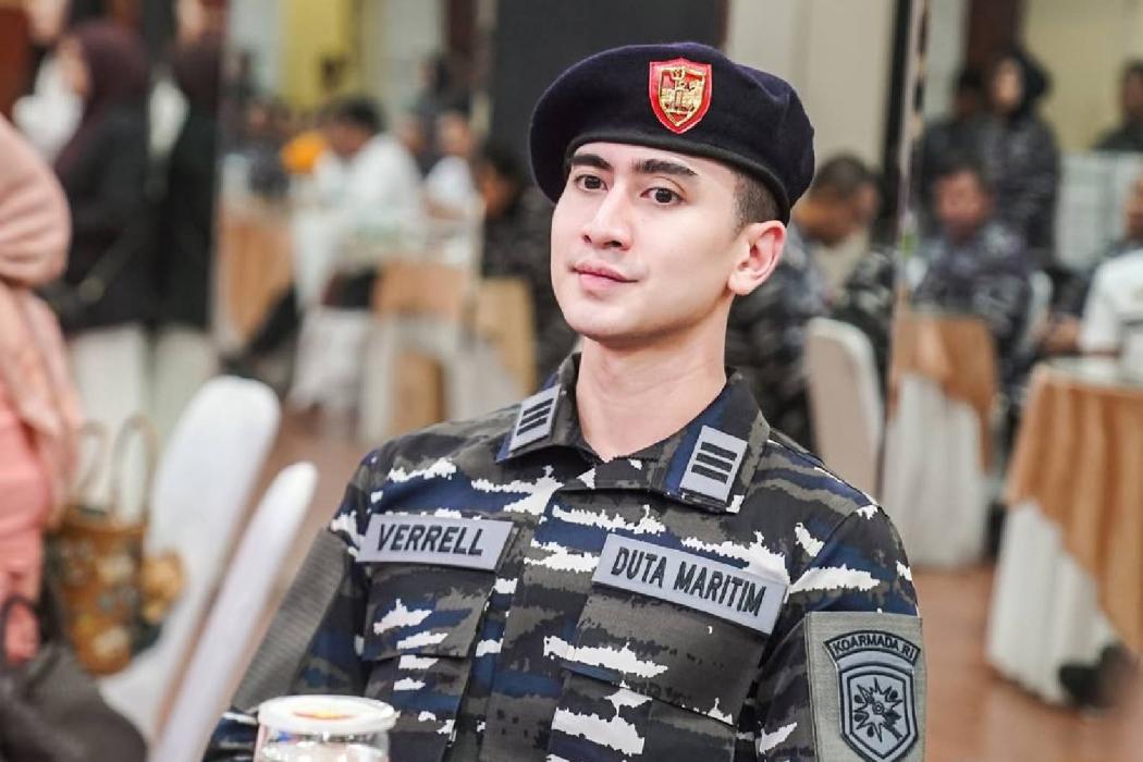 Apa Tugas Verrell Bramasta sebagai Duta Maritim TNI AL? Ini Jawabannya