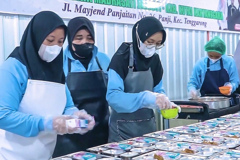 UMKM Katering Pemasok Program MBG Ini Sukses Ekspansi Dapur berkat BRI