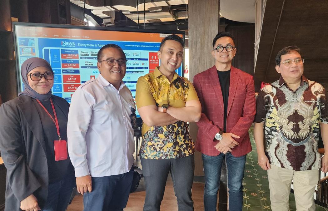 iNews Media Group Jalin Kerja Sama dengan Roemah Koffie, Perkuat Literasi tentang Kopi