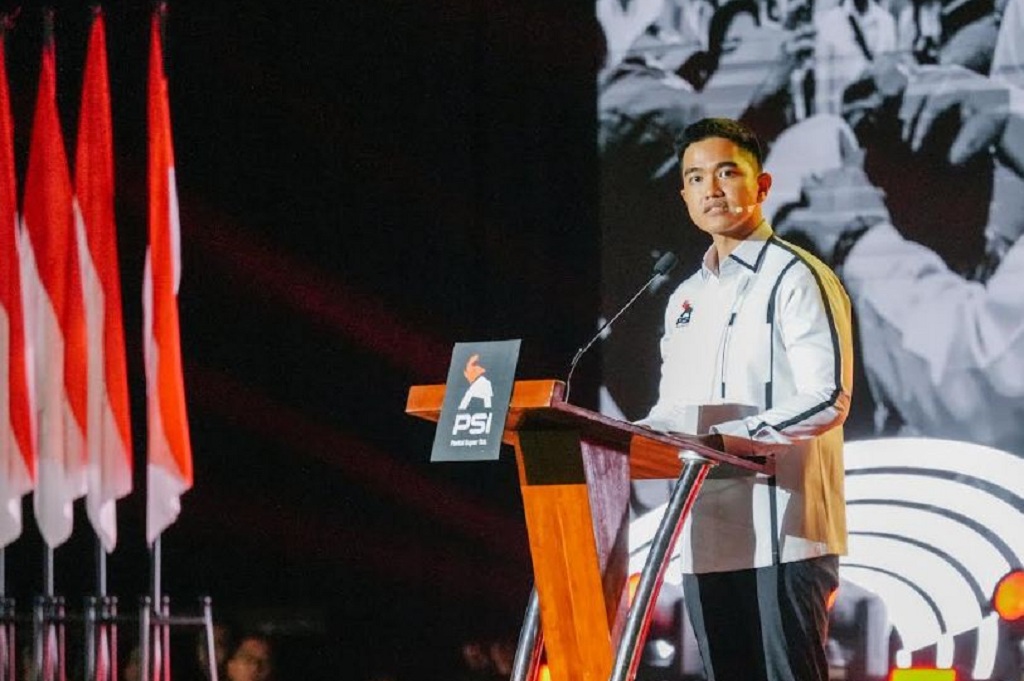 Kaesang PSI Sesumbar Jateng Kandang Gajah, Ini Respons PDIP