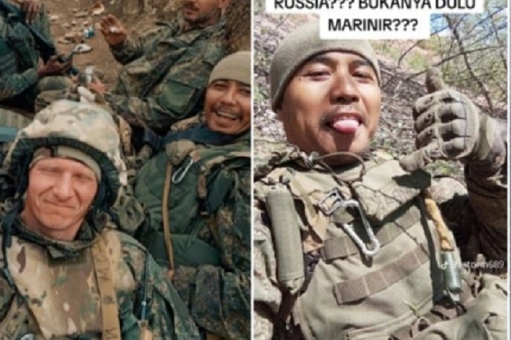 Eks Marinir TNI AL Satria Minta Pulang usai Gabung Tentara Rusia, Ini Reaksi Kemlu