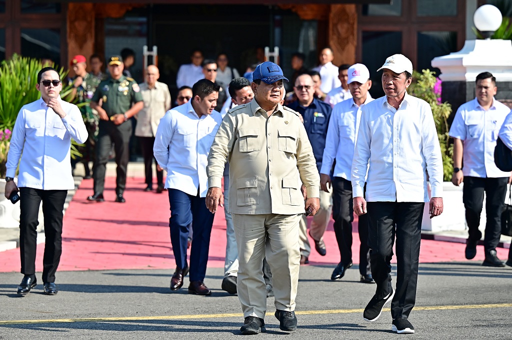 Langkah Jokowi Jadi Sorotan, Usai Beri Arahan Hadapi Pemilu 2029 Temui Prabowo di Kertanegara