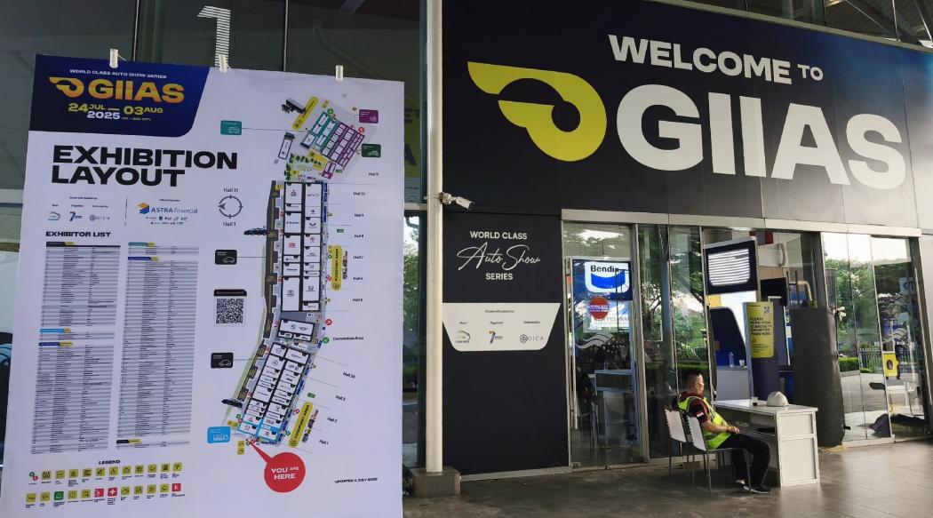 Harga Tiket VIP GIIAS 2025, Cara Beli dan Keuntunganya